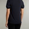 Maxmara Weekend Nome Embellished Top with Silky Front in Blue (midnight) - Lyst