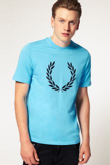 Fred Perry Fred Perry Laurel Tshirt - Lyst