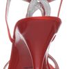Michael Antonio Michael Antonio Womens Riordansat Platform Sandal in Red - Lyst
