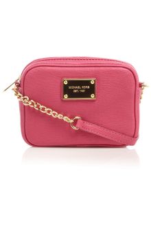 Michael by Michael Kors Jet Set Square Mini Crossbody Bag - Lyst