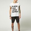 Cheap Monday Cheap Monday Bruce Peace Love Tshirt in White for Men - Lyst
