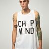 Cheap Monday Cheap Monday Kim Printed Vest in White for Men - Lyst