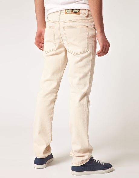 Cheap white skinny jeans for men Shop mens jeans cheap sale online, you can buy black jeans, skinny jeans, slim fit jeans and ripped jeans for men at wholesale prices on archivesnapug.cf FREE Shipping available worldwide. Narrow Feet Print Zipper Fly Jeans - White - Straight Leg Destroyed Biker Jeans - Slate Blue -
