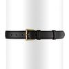 Prada Saffiano Dress Belt in Black (nero) - Lyst