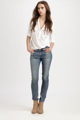  Destroyed Skinny Jeans