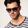 Ray-ban Rayban Moulded Aviator Sunglasses in Brown for Men (tortoiseshell) - Lyst