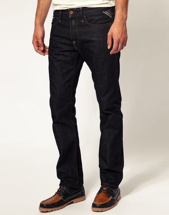 Replay Replay Waitom Straight Jeans - Lyst