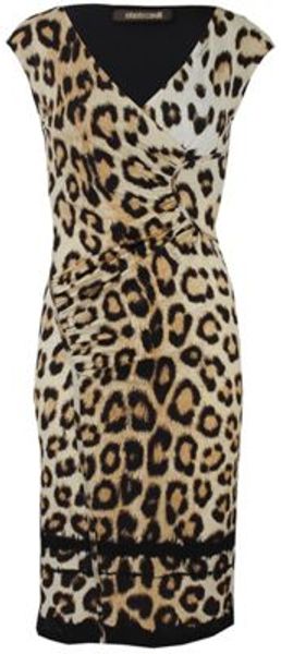Roberto Cavalli Roberto Cavalli Dress - Lyst