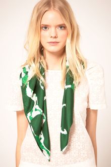 See By Chloé See By Chloe Square Scarf - Lyst