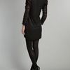 Sodamix Dorothy Crochet Sleeve Dress in Black - Lyst