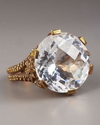 Stephen Dweck Crystal Quartz Ring - Lyst