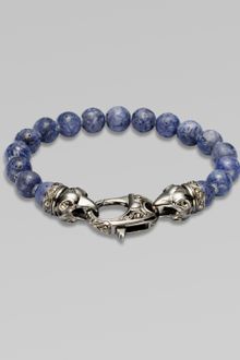 Stephen Webster Ravens Head Beaded Bracelet - Lyst