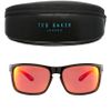 Ted Baker Ted Baker Bailey Wayfarer Sunglasses in Black for Men - Lyst