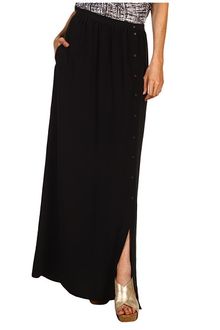 Tibi Silk Cdc Maxi Skirt - Lyst