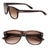 Tom Ford Olivier Plastic Sunglasses in Brown for Men - Lyst