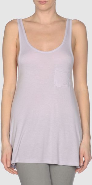 Tommy Hilfiger Denim Sleeveless Top - Lyst