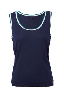 Tommy Hilfiger Waverly Tipping Vest Top - Lyst