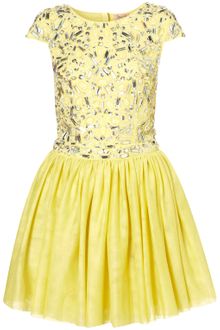 Topshop Jewel Tulle Prom Dress By Dress Up Topshop - Lyst