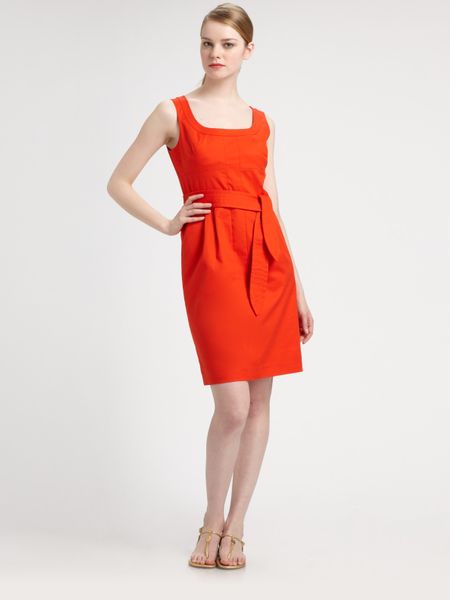 Tory Burch Leena Dress in Blue (habaneropepper) - Lyst