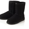 Ugg Classic Short Boots in Black - Lyst