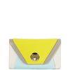 Elliott Lucca Elliott Lucca Cordoba Clutch in Yellow (bkl/wht) - Lyst