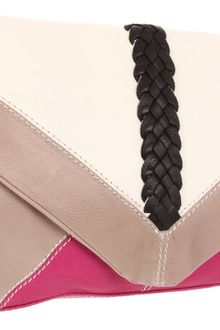 Foley + Corinna Foley Corinna Patchwork Clutch - Lyst