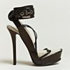 Haider Ackermann Women39s Buckle Iggy Stilettos in Black - Lyst