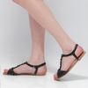 Jeffrey Campbell Puffer Stud Sandal in Blk in Black - Lyst