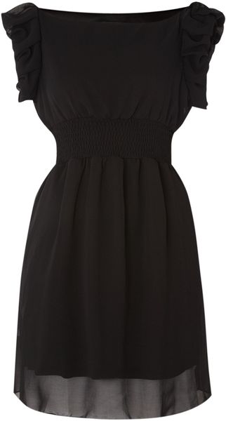 Madam Rage Capped Sleeve Dress - Lyst