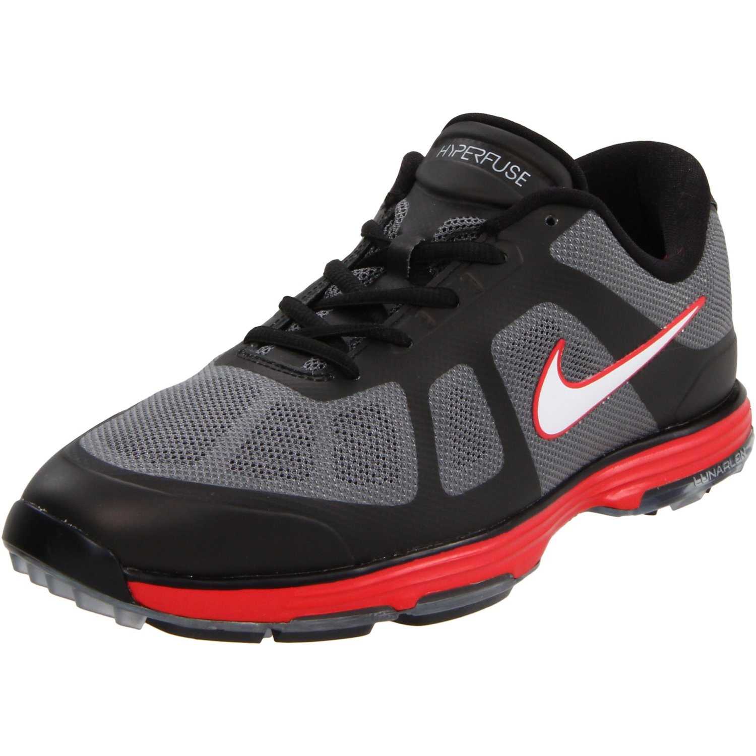 Nike Lunar Ascend Golf Shoe in Gray for Men (cool grey