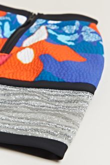 Peter Pilotto Peter Pilotto Womens Digital Print Zip Skirt - Lyst