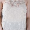 Ralph Lauren Embroidered Vest Top in White (nude) - Lyst