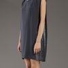 3.1 Phillip Lim Draped Sequin Dress in Gray (grey) - Lyst