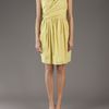 3.1 Phillip Lim Twisted Waist Dress in Yellow - Lyst