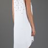 3.1 Phillip Lim Metallic Bead Dress in White - Lyst