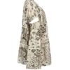Allsaints Ikat Owl Top in Beige (ecru) - Lyst
