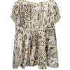 Allsaints Ikat Owl Top in Beige (ecru) - Lyst
