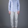 Armani Classic Shirt in Blue for Men - Lyst