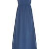 Aubin & Wills Fursdon Silk Maxi Dress in Blue (ink) - Lyst