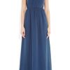 Aubin & Wills Fursdon Silk Maxi Dress in Blue (ink) - Lyst