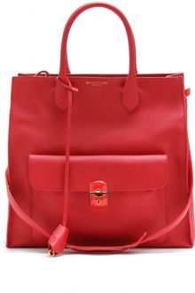 Balenciaga Padlock All Time Leather Tote - Lyst