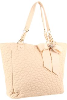 Betsey Johnson Betsey Johnson Tote - Lyst