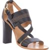 Chloé Strap Sandal in Black - Lyst