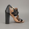 Chloé Strap Sandal in Black - Lyst