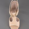 Chloé Chunky Heel Sandal in Pink (nude) - Lyst