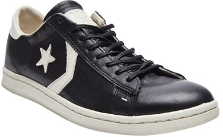 Converse Jv Pr Leather Sneaker in Black for Men - Lyst