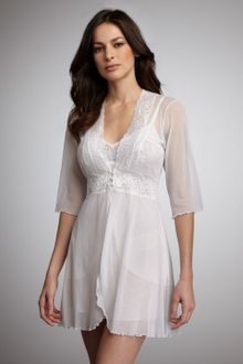Cosabella Lucky Threequarter Robe - Lyst