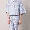 Diane Von Furstenberg Maxine Jacket in Blue (white) - Lyst