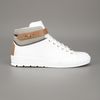 Dior Leather Hitop in White for Men - Lyst