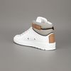 Dior Leather Hitop in White for Men - Lyst
